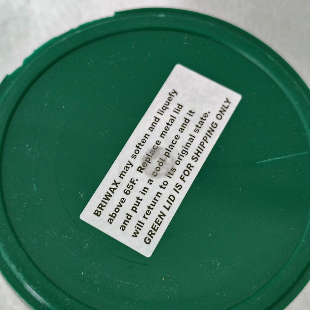 Briwax Rustic Pine Cleans Stains Polishes Wood Furniture Natural Fast Dry 16 oz. - Picture 3 of 7